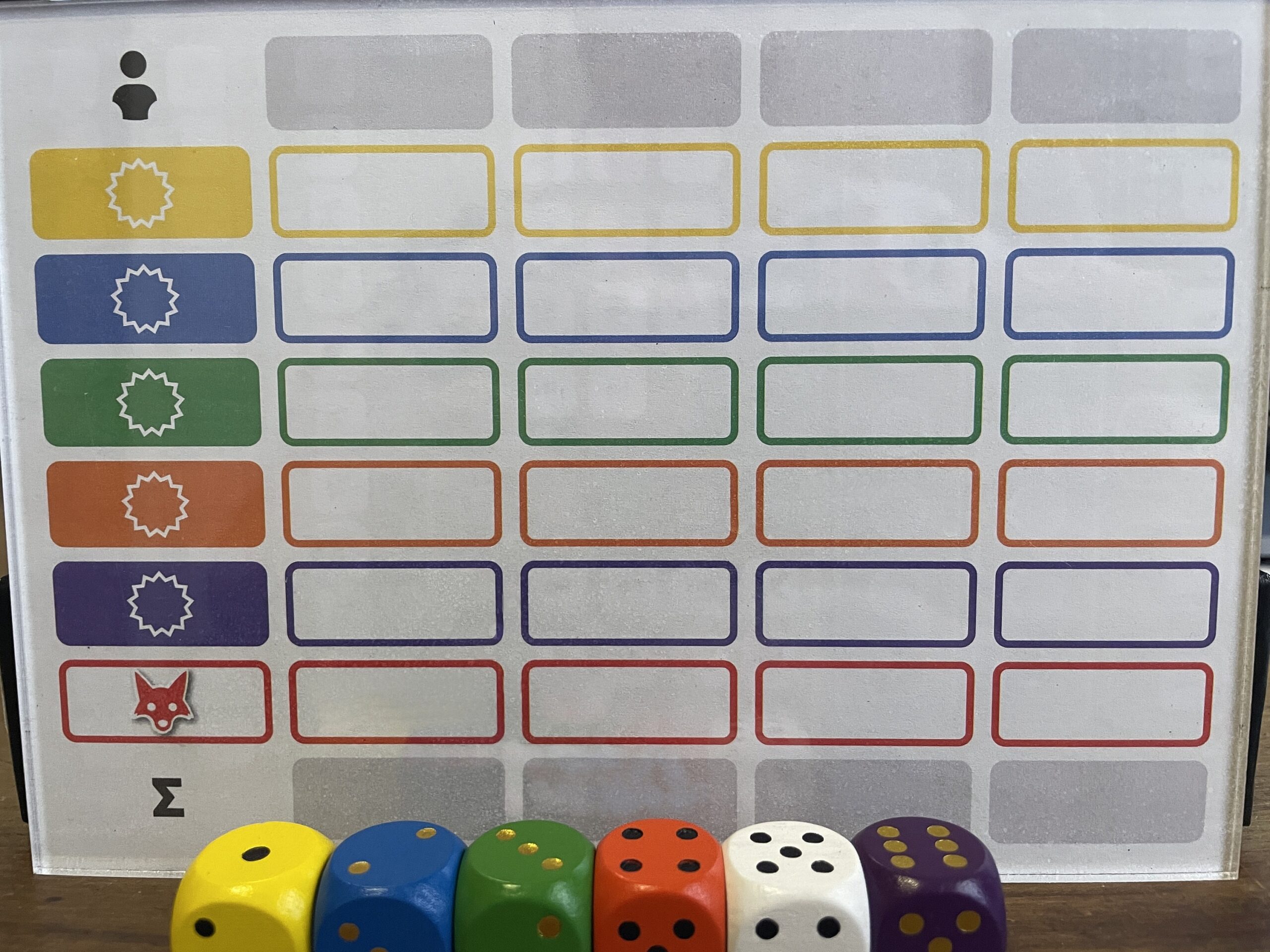 That s Pretty Clever Premium Dry Erase Score Sheet ganz Schon That s Pretty Clever Premium Dry Erase Score Sheet ganz Schon