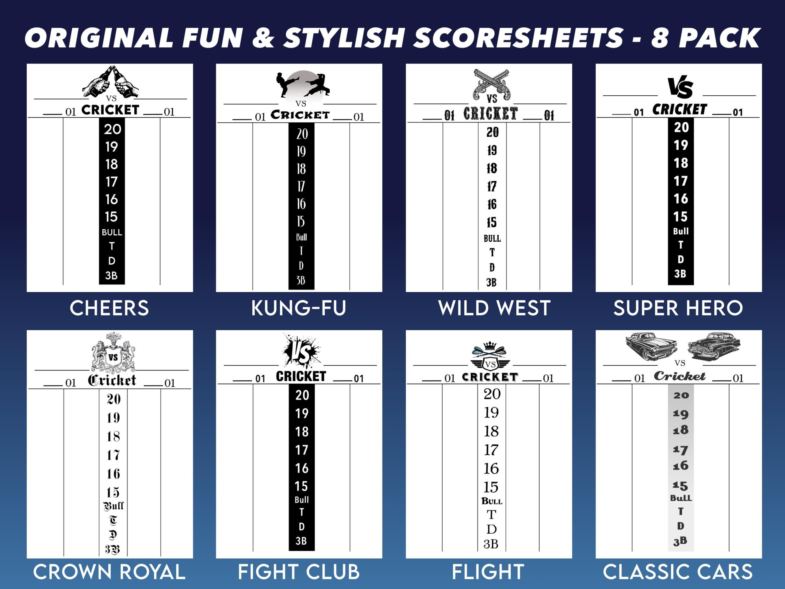The ORIGINAL FUN U0026 STYLISH Darts Scoreboard Printable Variety Pack 8 Pack Etsy The ORIGINAL FUN U0026 STYLISH Darts Scoreboard Printable Variety Pack 8 Pack Etsy