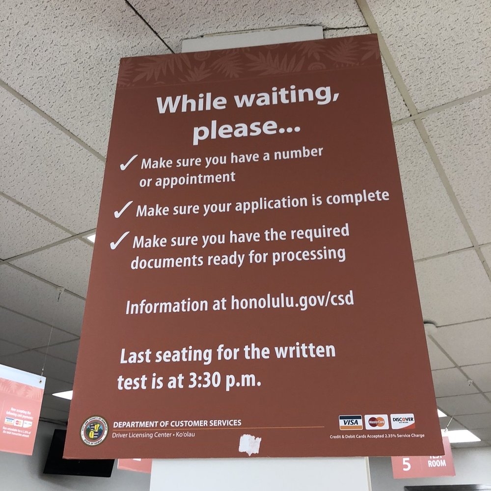 Koolau Test Score Sheet