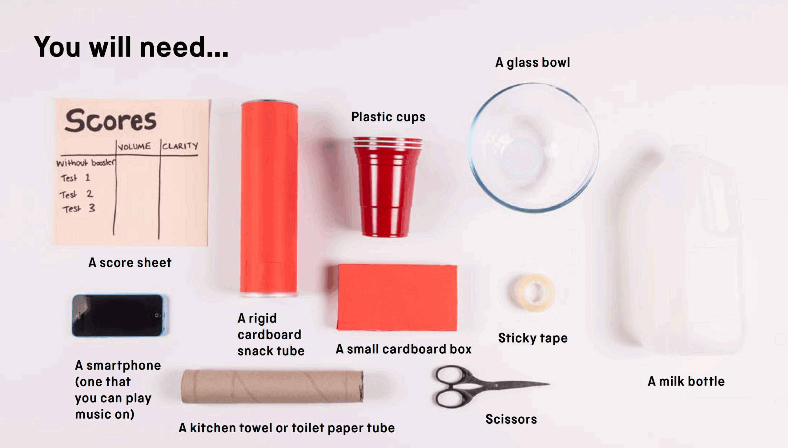 Tune Booster STEM Activity Science Museum Group Learning Tune Booster STEM Activity Science Museum Group Learning