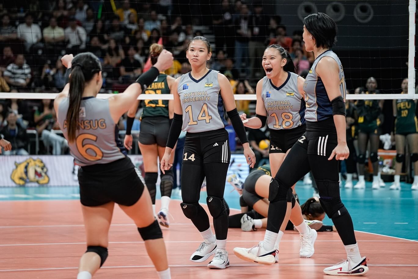 UAAP Season 87 Women s Volleyball BY THE NUMBERS Lady Bulldogs Show Vintage Championship Form To Stay Unbeaten Rebanse