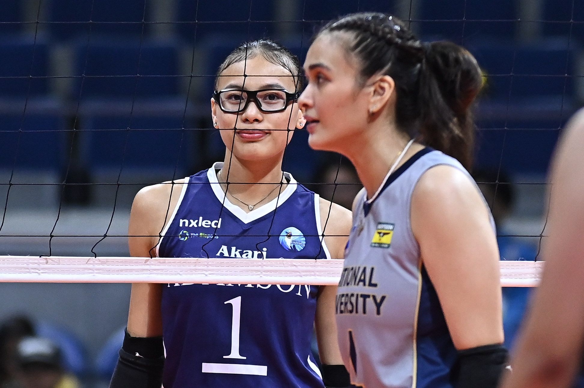 UAAP Shaina Nitura Fires 32 As Adamson Shocks Solomon less National U ABS CBN Sports