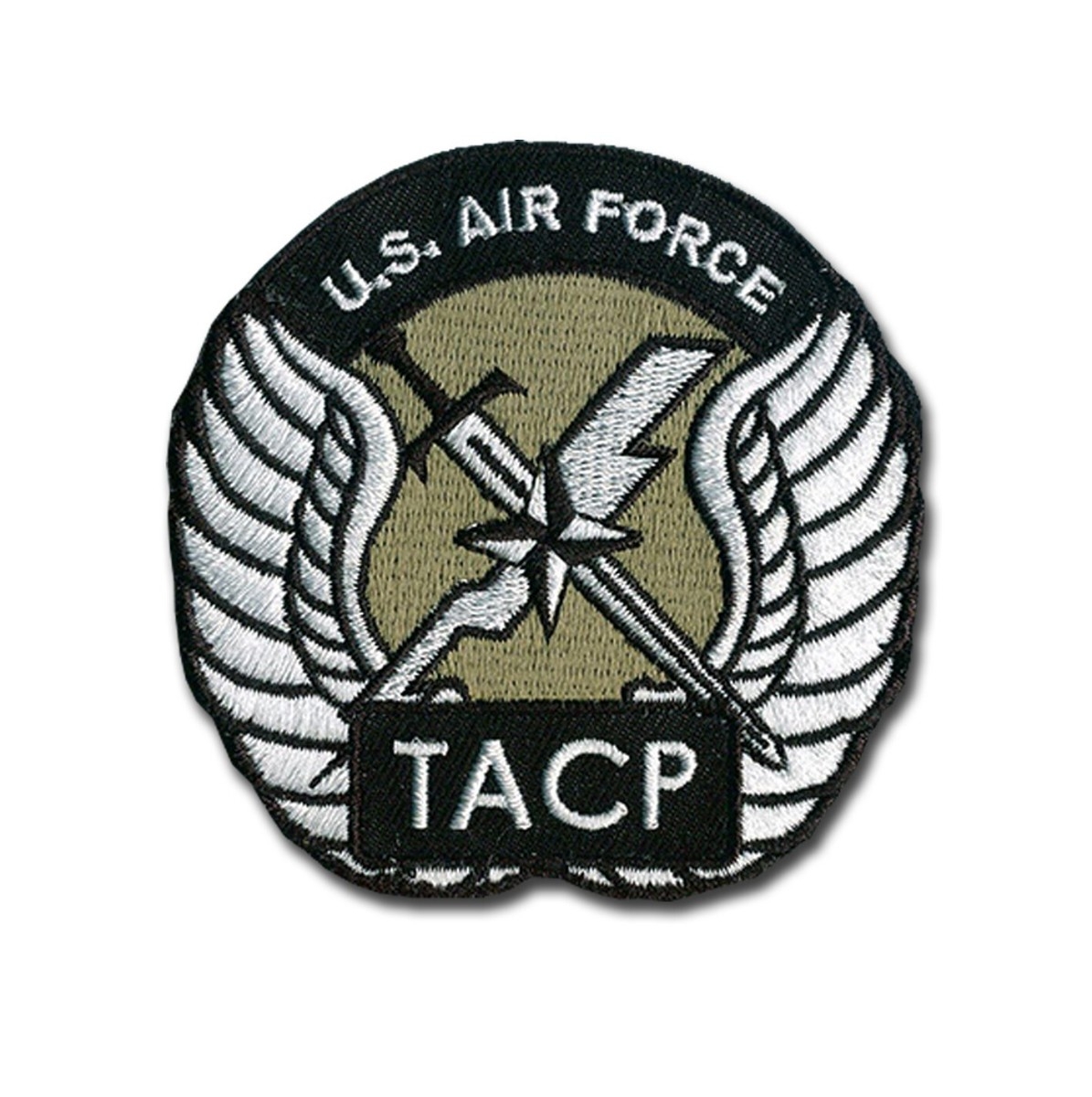 USAF Special Warfare TACP Patch Hook U0026 Loop Back 2 75