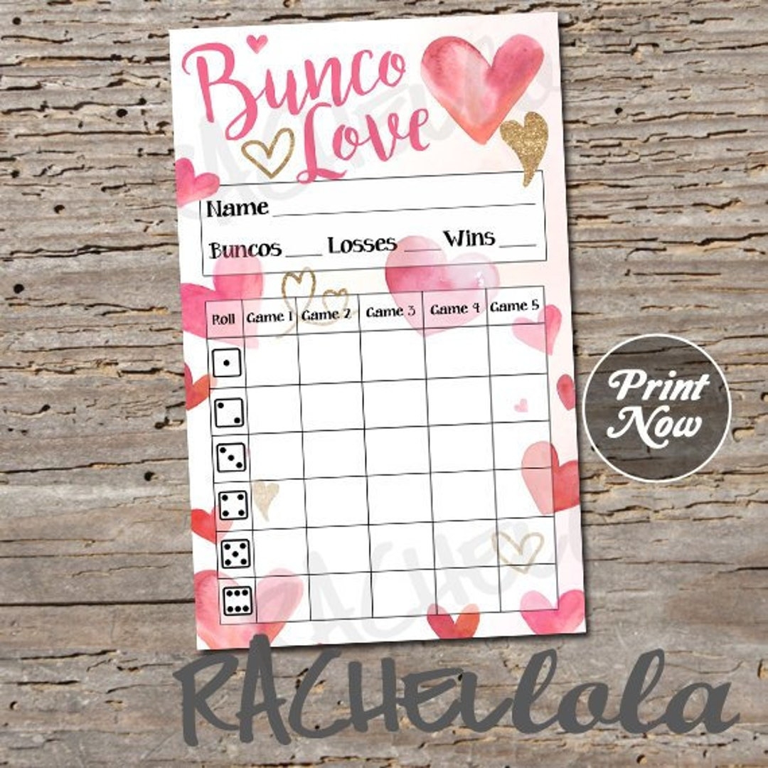 Valentine Bunco Score Card Score Sheet Heart Love Bunko Party February Scorecard Wedding Printable Template Instant Digital Download Etsy Valentine Bunco Score Card Score Sheet Heart Love Bunko Party February Scorecard Wedding Printable Template Instant Digital Download Etsy