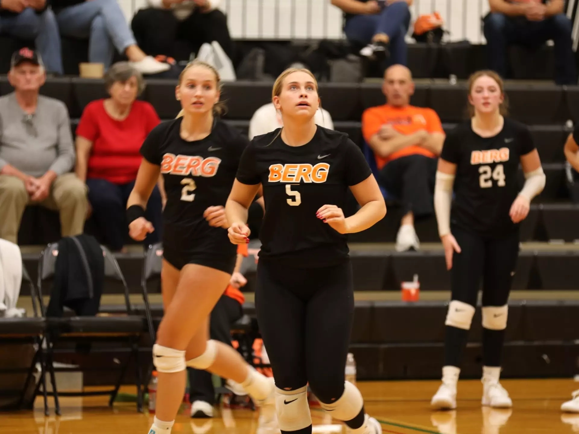 Ohio High School Volleyball Score Sheet