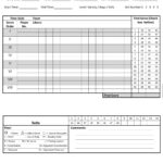 Volleyball Scoresheet Template PDF Agile