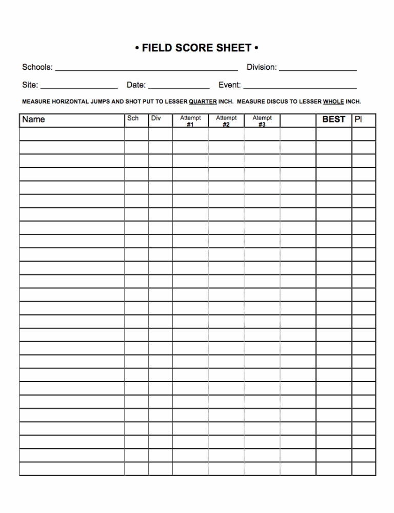 VOLUNTEER INSTRUCTIONS