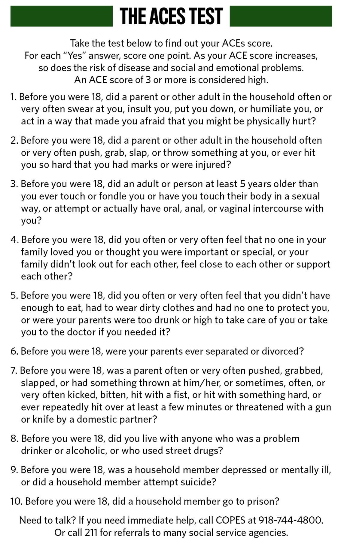 What Is Your ACE Score And What Does It Mean Understanding The 