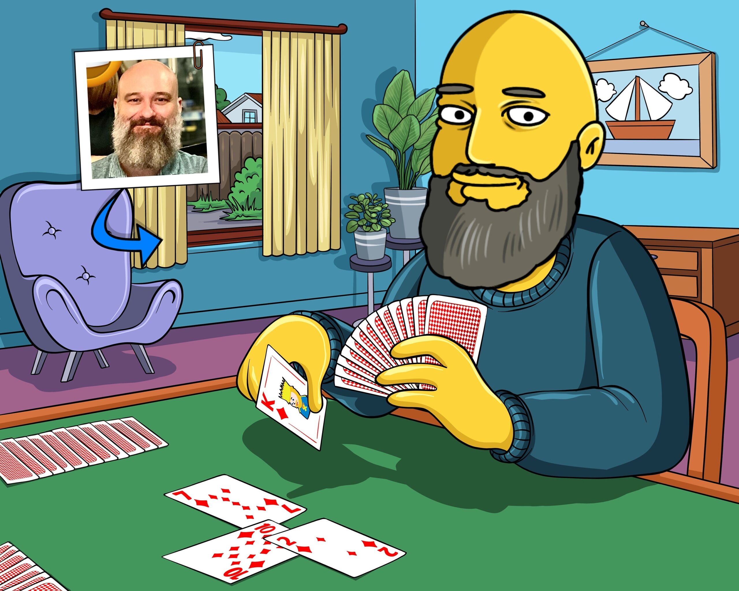 Printable Court Whist Score Sheets