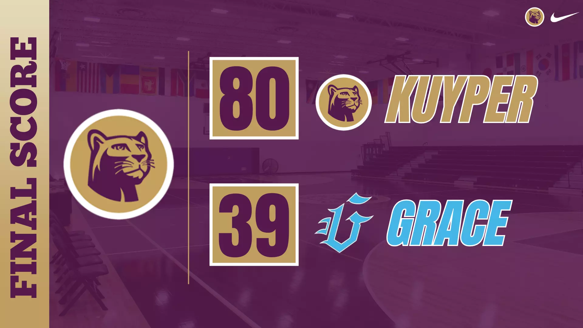 Women s Basketball Beats Grace Christian In Rivalry Kuyper College