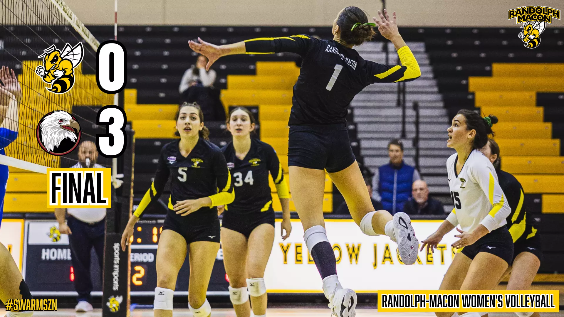 Women s Volleyball Falls In ODAC Quarterfinal Randolph Macon College Women s Volleyball Falls In ODAC Quarterfinal Randolph Macon College