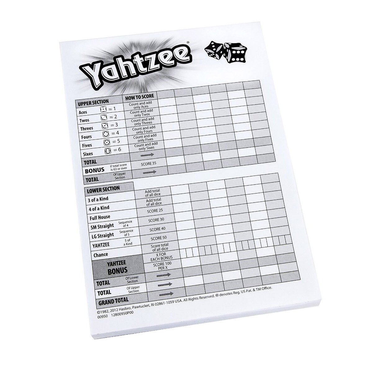 Yahtzee Contemporary Manufacture Cards Games For Sale Shop With Afterpay EBay Australia