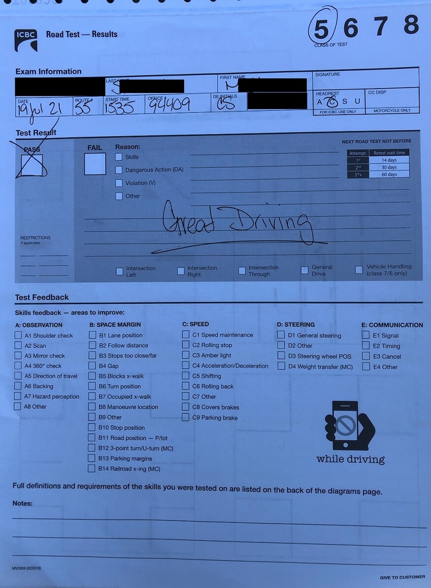 Zula Driving School Frequently Asked Questions